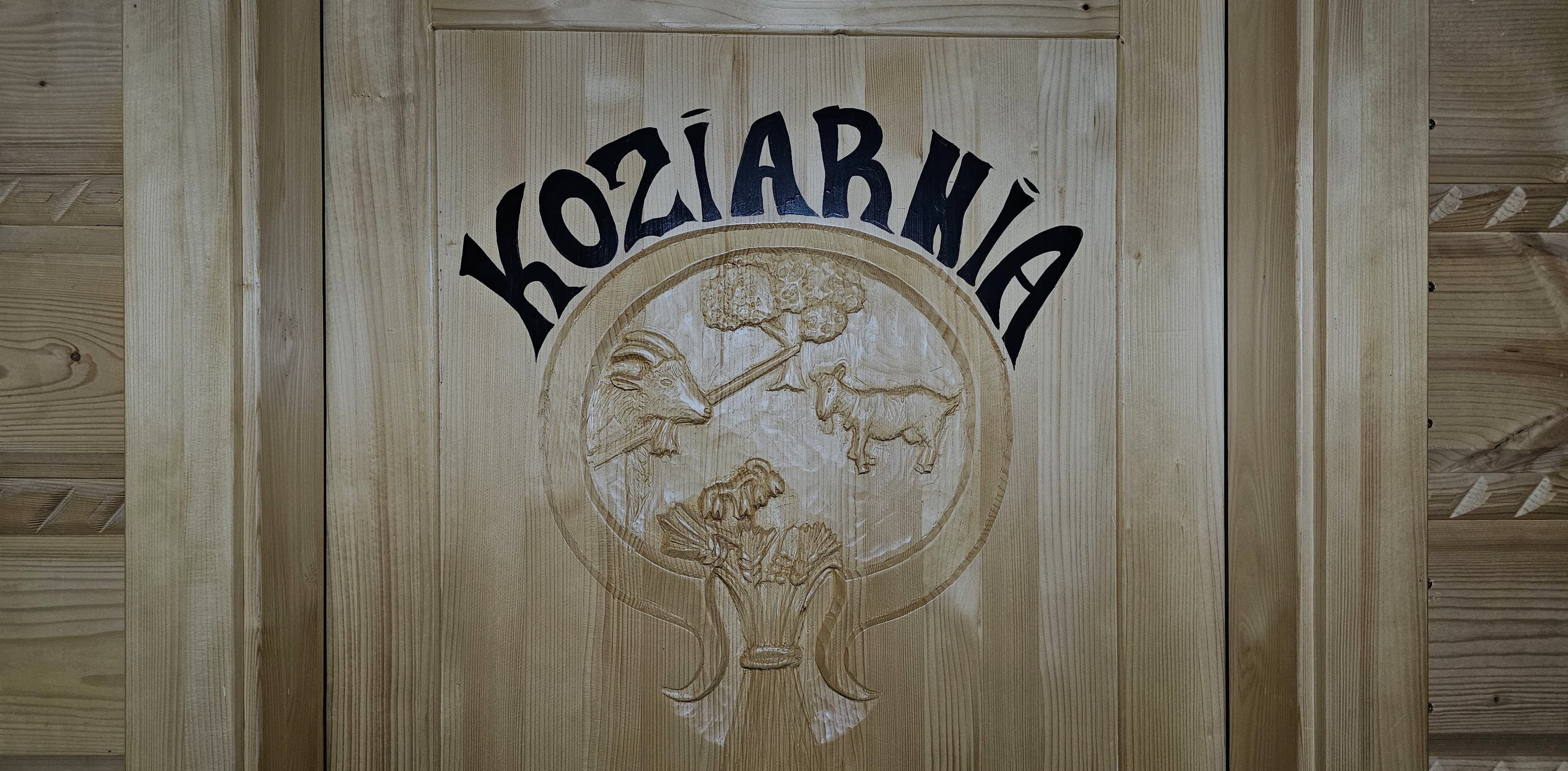 Koziarnia room